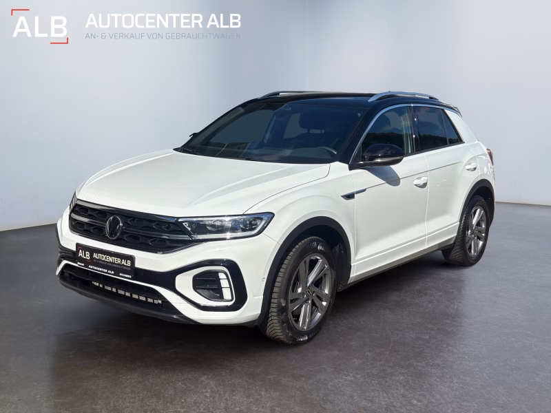 Volkswagen T-Roc R-Line/AUTOMATIK/NAVI/KAM/2.HAND/