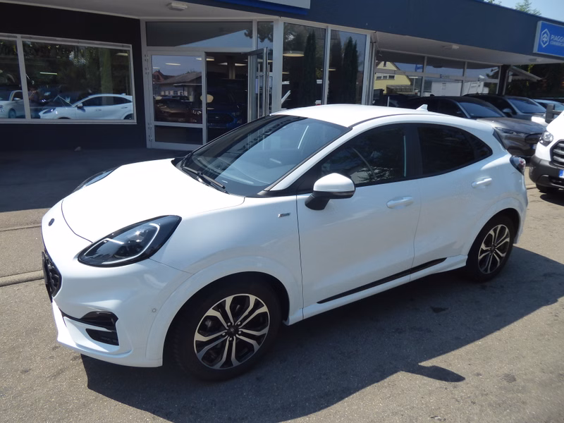 Ford Puma ST-Line X Aus erster Hand