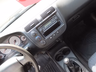Honda Civic 1.7 i LS Coupe Klima aus 2.Hand unverbastellt - bilder 10