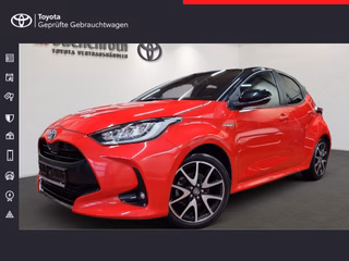 Toyota Yaris Hybrid Premiere Edition +Winterräder+HUD - bilder 1