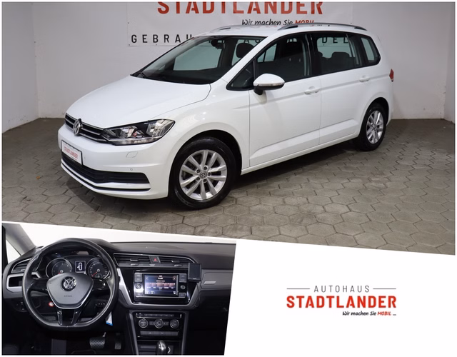 Volkswagen *AP bis zum 02.05.23* Touran Comfortline DSG Klima / Sitzheizung / AHK Used vehicle for sale | First registration 06/2019 | Price 18.990 €