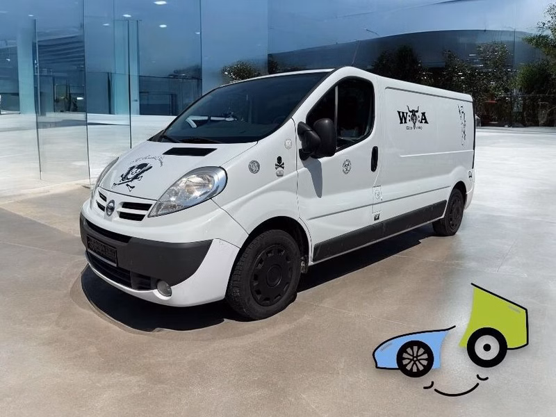 Nissan Primastar Kombi L2H1 2.9t/PDC/Tempomat/Klima