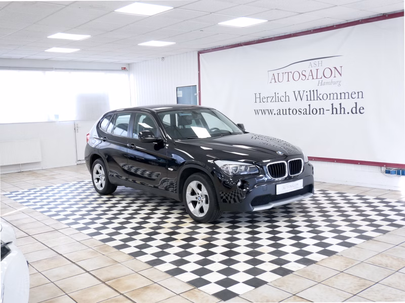BMW X1 20d xDrive*1Vorb.Rentner*Teil.Serviceg*Bixeno*Leder*Sportsitze