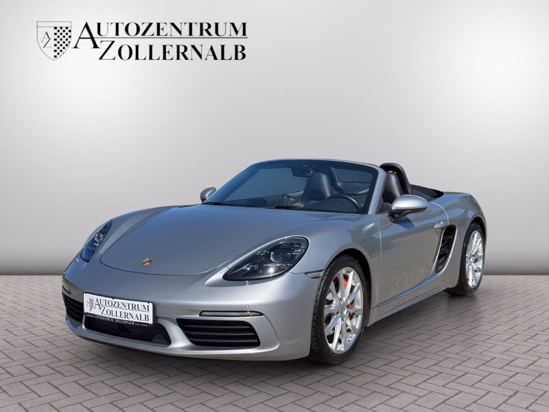 Porsche 718 Boxster S *1.HAND*CHRONO*ACC*SITZKLIMA*S-AGA