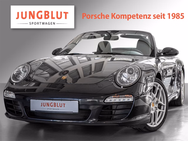Porsche 997 911 Carrera Cabriolet, Sportabgasanlage Used vehicle for sale | First registration 04/2009