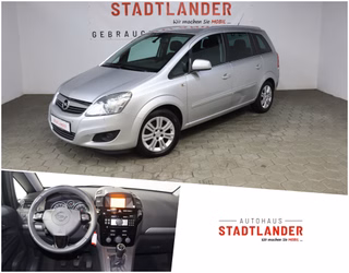 Opel Zafira 1.8 Family Plus / Xenon / SHZ / 7-Sitze