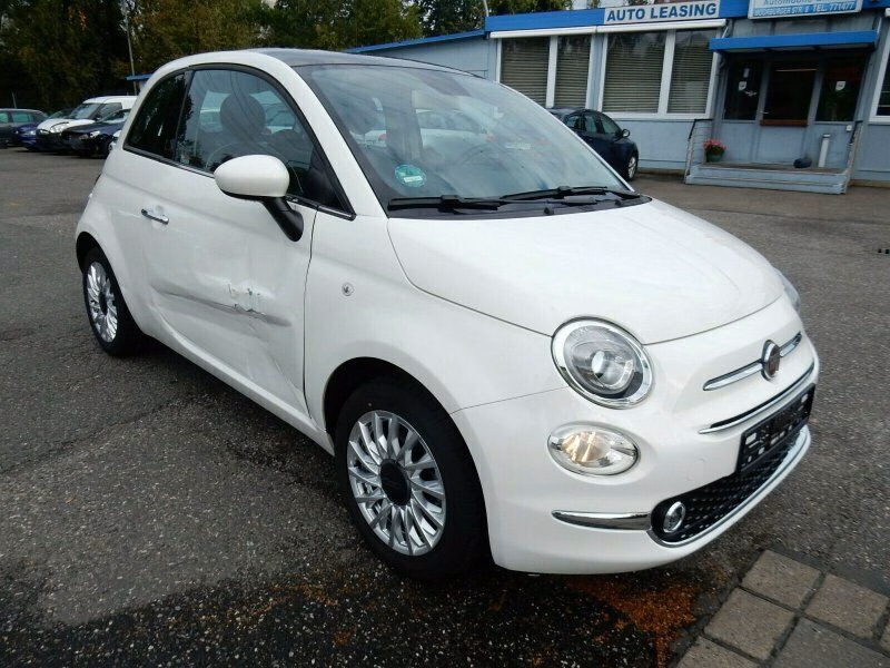 Fiat 500  Lim. 1.2 i Navi. Panoramadach Lounge