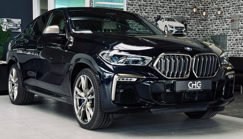 BMW X6 M50 i Bowers & Wilkins |ACC|PANO|HUD|LED|