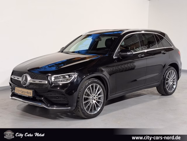 Mercedes-Benz GLC 200 d 4Matic AMG LED+KAM+NAVI+TEMPO Used vehicle for sale | First registration 03/2022 | Price 27.999 €