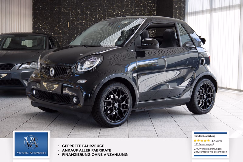 Smart ForTwo Cabrio PRIME Leder Navi SHZ JBL Voll