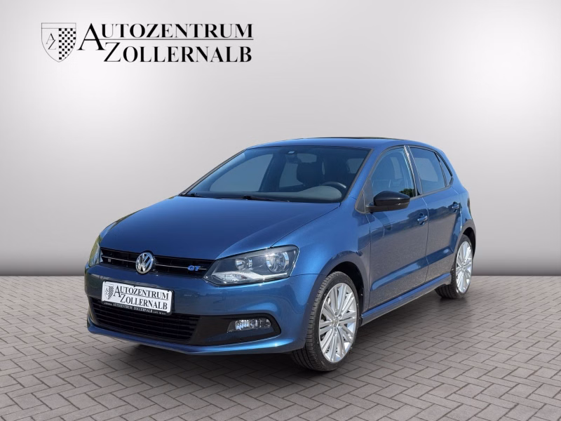 Volkswagen Polo 1.4 TSI ACT BlueGT *2.HAND*ALCANTARA*SHZ*