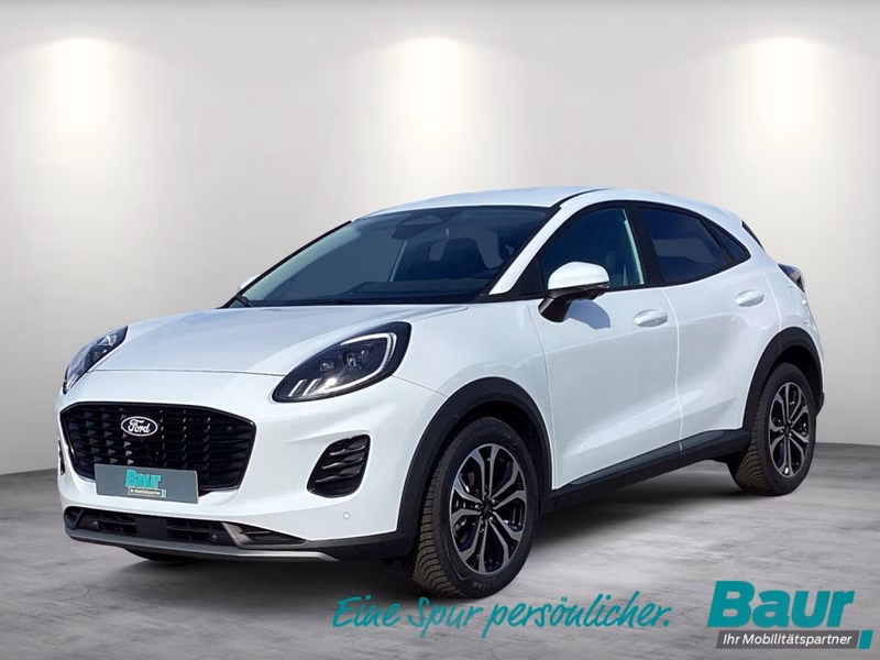 Ford Puma 1.0 EcoBoost Hybrid Aut. TITANIUM LED NAVI