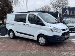 Ford Transit Custom Mixto 6Sitzer*Klima*Temp*TÜV NEU