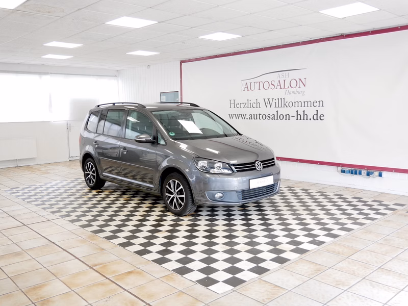 Volkswagen Touran Comf. BMT*Servicege*Steuerkette NEU*AHK*PDC H*