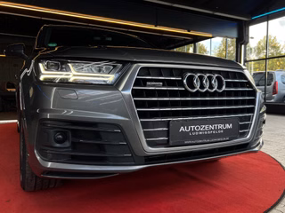 Audi Q7 3.0 TDI quattro S-Line / 7-Sitzer / HEAD-UP / SIDE ASSIST / AUDI PRE ASSIST / ACC / - foto 11