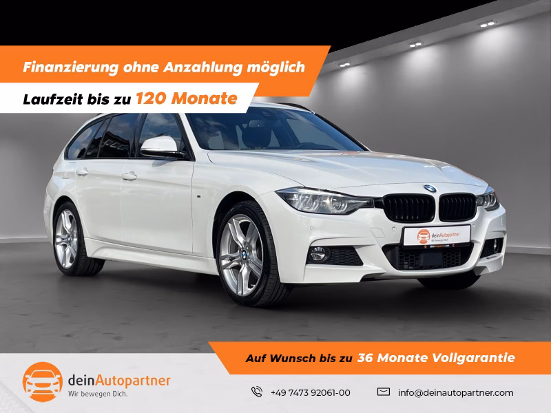 BMW 320d xDrive M Sport Shadow AHK/LEDER/NAVI/RFK