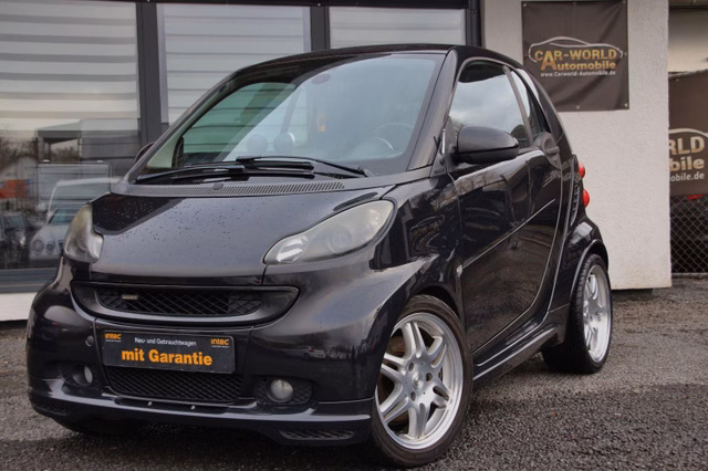 smart ForTwo fortwo coupe Brabus Pano Klima Garantie Gebrauchtwagen Kaufen | EZ 06/2010