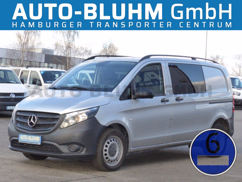 Mercedes-Benz Vito 114 CDI Mixto Compact 4X4 Klima Stdhzg Navi
