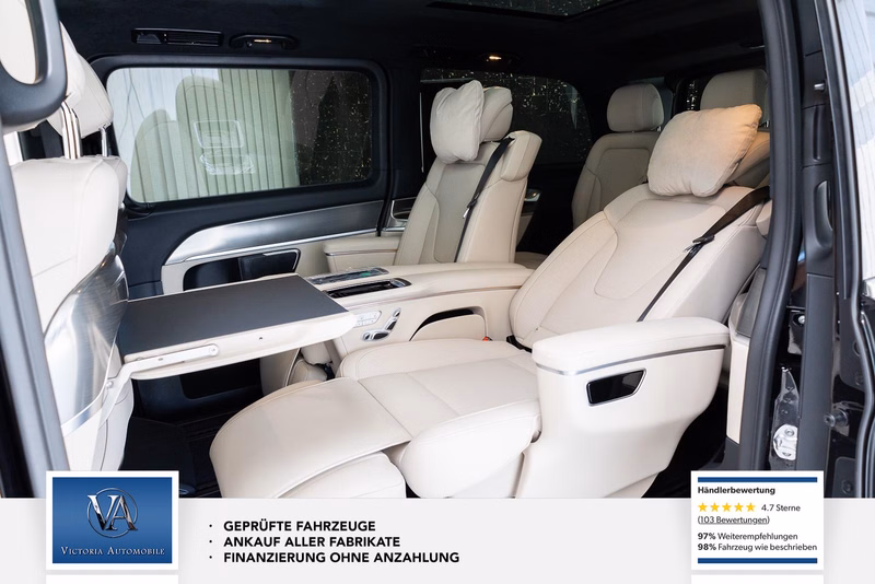 Mercedes-Benz V300d EXCLUSIVE 4M L AMG Airmat VIP Seats STOCK
