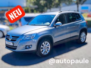 Volkswagen Tiguan Team BMT*TüV NEU*ToP-Zustand*AHK*