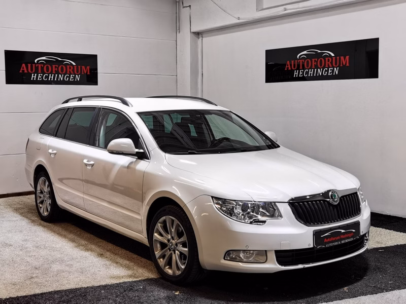 Skoda Superb 2.0 TDI DSG Ambition Automatik Memory AHK