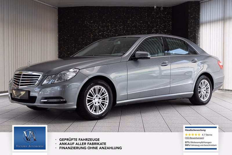 Mercedes-Benz E 350 CDI Elegance Comand AHK Memory SpurAssist