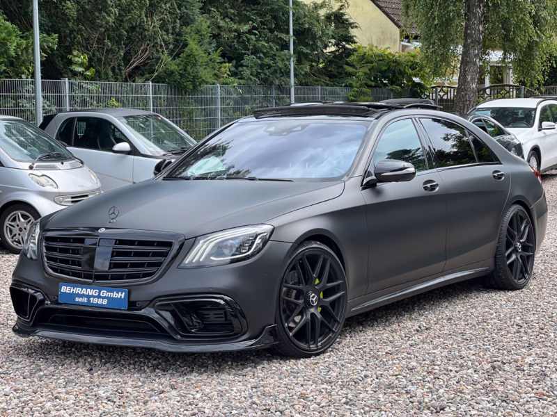 Mercedes-Benz S350d LANG 4MATIC *BRABUS ROCKET*VOLLAUSSTATTUNG