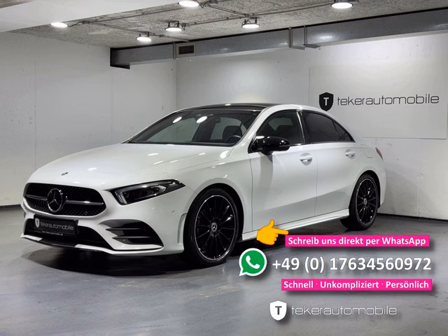 Mercedes-Benz A 200 Lim. 4Matic *AMG Line*CarPlay*Widescreen*Night*Pano* Gebrauchtwagen Kaufen | EZ 12/2022