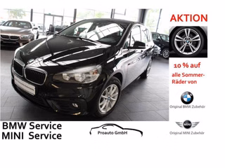 BMW 216d Gran Tourer Advantage Navi PDC Sportsitze