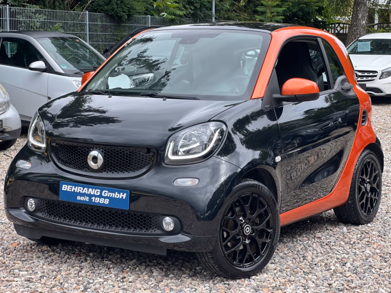 Smart ForTwo *TURBO*PRIME*PANO*SPORT-PAKET*NAVI