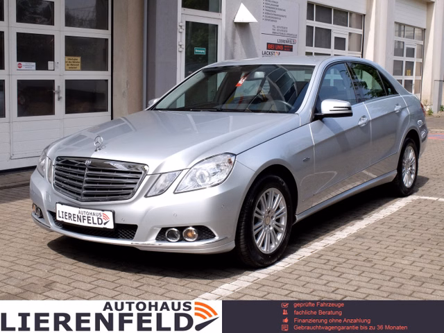 Mercedes-Benz E 250 CDI BlueEfficiency Elegance nur 46 Tkm - bilder 1