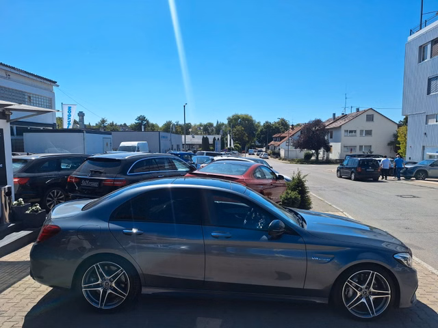 Mercedes-Benz C 63 AMG C*NIGHT PAKET*PANO*LEDER*SCHECKHEFT MB* - bilder 8