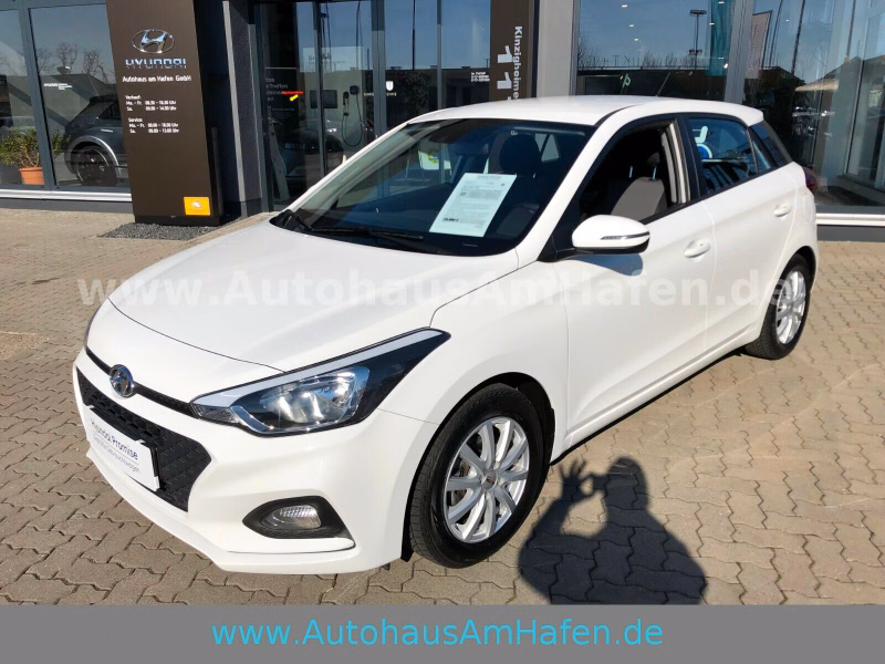 Hyundai i20 Select*Funktionspaket*8fach*Checkheft*