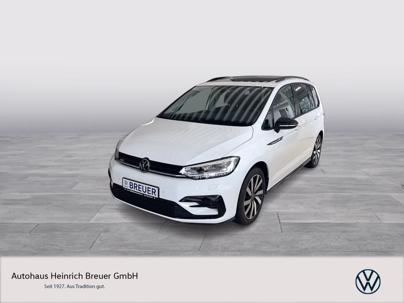 Volkswagen Touran Highline PANO,Kessy,R-Line Black,7-Sitze