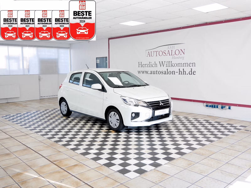 Mitsubishi Space Star Select  1Vorb Garantie 2027 Klima DAB