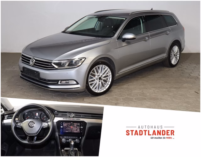 Volkswagen Passat Variant Highline 2.0 TDI DSG NAVI CAM ACC Gebrauchtwagen Kaufen | EZ 08/2018 | Preis 15.490 €