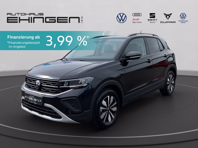 Volkswagen T-Cross Goal 1.0 TSI DSG LED+NAVI+ACC+Kamera