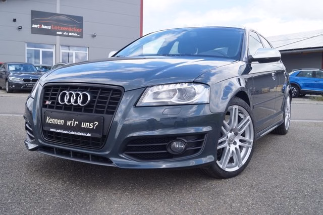 Audi S3 Sportback 2.0 TFSI quattro S-Heft, USB, Navi, Leder, AMI, Pano
