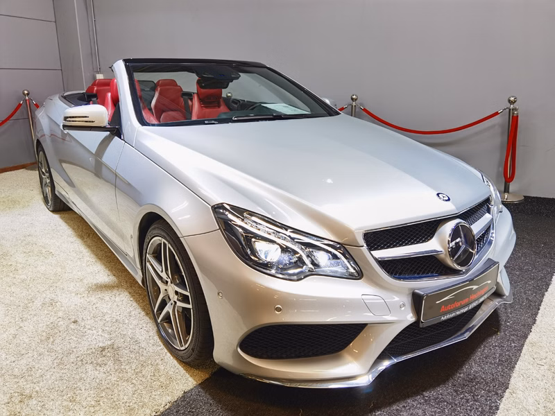 Mercedes-Benz E 250 BlueTEC / d  AMG-LINE ILS 9G-Tronic