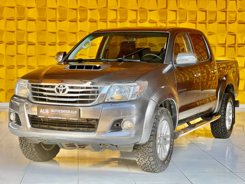 Toyota Hilux 3.0 Double Cab Amazonia Life 4x4 /EURO 5/