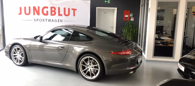 Porsche 991 (911) Carrera Coupé, 7-Gang Schaltgetriebe, Approved Used vehicle for sale | First registration 03/2015