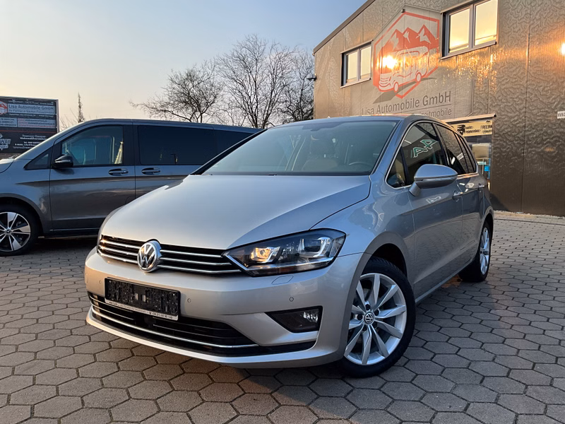 Volkswagen VW Golf Sportsvan VII 1,4 TSI DSG Xenon-Leder-Navi-Cam-AHK