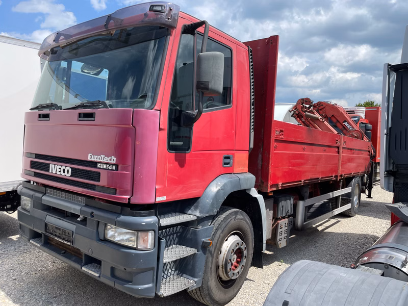 Iveco Stralis Magirus 180E27 Kran MKG