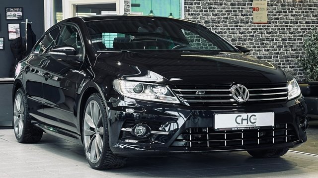 Volkswagen CC Dynamic Black R-Line PANO|STHZ|KAMERA|DYNAUDIO|NAVI|SHZ|Bi-XENON Gebrauchtwagen Kaufen | EZ 06/2016 | Preis 21.990 €