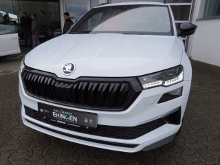 Skoda Karoq 1.5 TSI 150 PS 7-Gang DSG Sportline,Amundsen,PDC,AHK,Garantie 5 J.100TKM