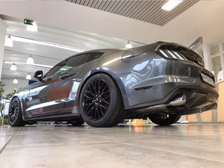 NPMF1 Ford Mustang 2015 bis 2017 - ST Tieferlegungs Sportfedern für 5.0l V