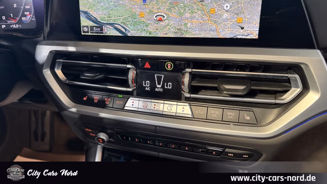 BMW M340i xDrive DAPROF+LASER+360°+H&K+HUD - bilder 10