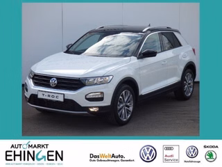 Volkswagen T-Roc Style 1.0 TSI ACC Navi Kamera 18"