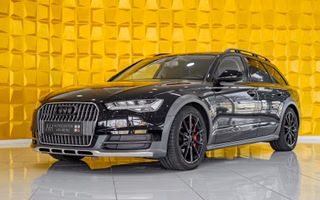 Audi A6 Allroad 3.0 TDI QUATTRO CARBON BLACK LUFT