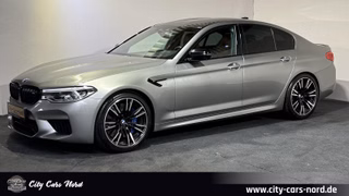 BMW M5 Competition 360°-H&K-NIGHTVISION-MERINO Gebrauchtwagen Kaufen | EZ 10/2018 | Preis 59.999 €